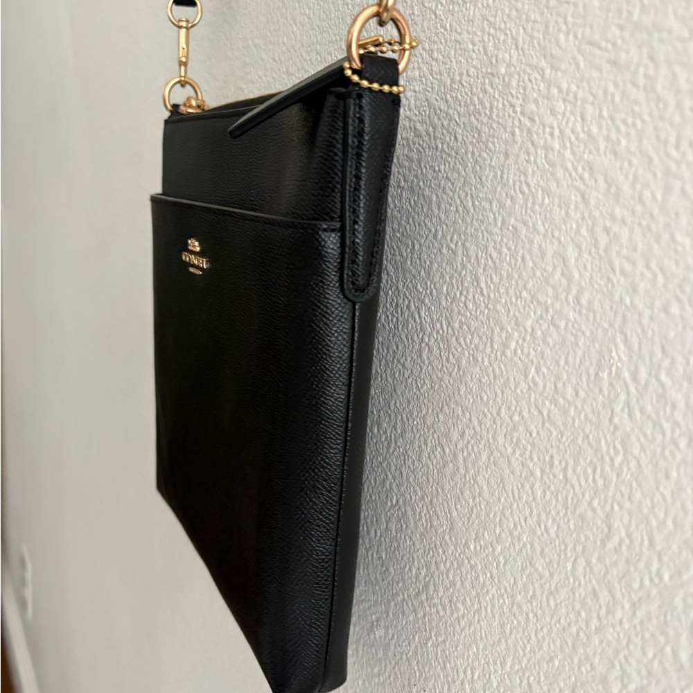 Coach Small Black Crossbody Bag Like New Condition - Picture 13 of 13